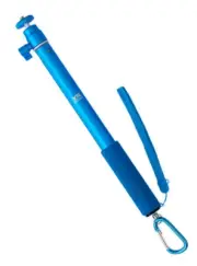 XS XSories Big U-Shot Telescopic Pole for action & compact cameras ~New ~Blue~4
