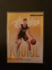 2019 20 Absolute Tyler Herro Yellow Parallel No 12 Dollar Tree Variation