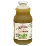 Lakewood Juice Celery Org 32 fl. oz (Pack of 6)