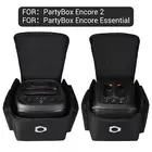 Shoulder Bag for JBL PartyBox Encore 2 / Essential Portable Speaker Microphones