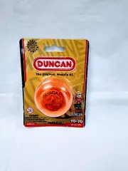Classic Series Imperial Orange Genuine Duncan Yo - Yo Toy Ages 3+
