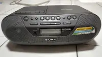 在飛比找露天拍賣優惠-索尼 新力牌 SONY CFD-S07CP CD MP3 卡