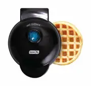 Electronic Mess-Free Mini Non-Stick Belgian Waffle Maker