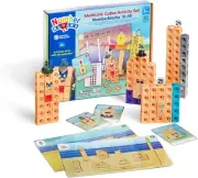 Learning Resources MathLink Cubes Numberblocks 21–30 Activity Set, Toys for 3 Ye