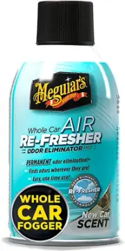 Whole Car Air Refresher, Odor Eliminator Spray Eliminates Strong Vehicle Odors,