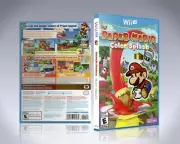Wii U Replacement Case - NO GAME - Paper Mario - Color Splash