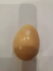 Pink Natural Gemstone Crystal Yoni Egg 4x2.5 cm