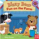 Bizzy Bear: Fun on the Farm (硬頁書)(美國版)/Nosy Crow【三民網路書店】