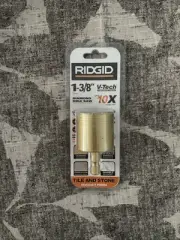 Ridgid 1 3/8" Diamond Hole Saw V-Tech Diamond Tile And Stone 10X HD-VBHS138 New