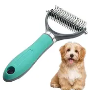 Detangling Comb for Dogs,Grooming Cat Comb Undercoat Shedding Dog Brush - Detangling Mat Remover Dematting Pet Supplies for Small Cats