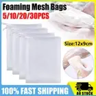 Soap Bubble Mesh Bags Exfoliating Foaming Soap Cleaning Bath Saver Bags 9x12cm