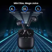 for Galaxy A35 in-Ear Earphones Headset with Mic and Touch Control TWS Wireless