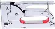 jojofuny Stapler Heavy Duty 3-in-1 Manual Brad Nailer Upholstery Stapler for Wood Furniture Carpet Carpentry DIY Wire Decoration Craft Fixing Material Decoration