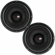 (2) DS18 SLC8S 8” SELECT SERIES CAR AUDIO SUBWOOFERS SUB SUBS 4-OHM SVC (1 PAIR)