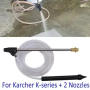 Pressure Washer Sand Blaster Device Sandblasting For Karcher Lawn Watering