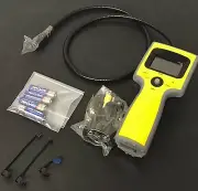 Trojan Video Borescope with Color Camera Head, 3' Flexible Shaft and DVR