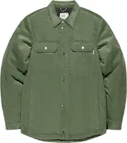 Vintage Industries Steven, shirt , color: Dark Green , size: XXL