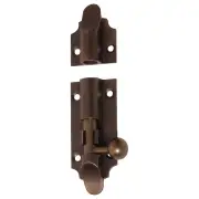 Victorian Barrel Bolt, 7.5cm