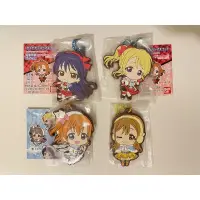 在飛比找蝦皮購物優惠-LoveLive u’s Aqours 水團 軟膠吊飾 海未