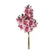 Artificial Pink Orchid Bunch