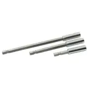 Durable 1/4 Hex Steel Magnetic Extension Bit Holder Driver Screwdriver Drill N