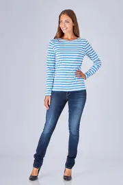 Aspen Mid Rise Straight Jean--LTB-50045