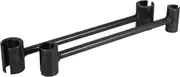 Alipis 2pcs Heavy-duty Door Hinge Adjustment Tool Hinge Spanner For Fire Door Installation Steel Construction For Precise Gap Alignment