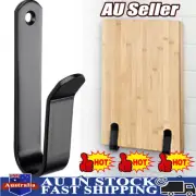 Horizontal Snowboard Wall Mount Clips Skateboard Wall Rack Display Bracket TL