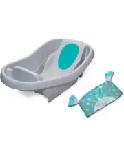 Summer by Comfy Clean Deluxe Newborn to Toddler Bather, 0-24 Months