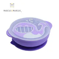 在飛比找PChome24h購物優惠-MARCUS & MARCUS 動物樂園幼兒自主學習吸盤碗含