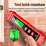 Intelligent Moisture Tester Digital Water Leak Tester Accurate Wood Moisture