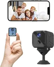 ZHENHAN WiFi Mini Cameras 100 Days Standby Battery Life, Cloud & SD Storage -Surveillance Motion Detection and Night Vision -WiFi Wireless Camera -Security Camera -WiFi Cameras for Pet/Baby/Nanny