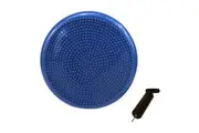 Powertrain Yoga Stability Disc Home Gym Pilates Balance Trainer - Blue