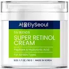 ElySeoul Retinol Cream, Retinol Face Moisturizer, Anti Wrinkle Cream For Face