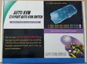 Eletryc MT-471S 4 port automatic KVM switch PS/2 KVM switch with 4 original line