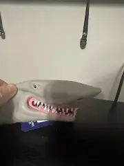 shark hand puppet