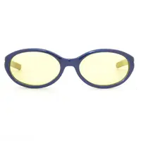 在飛比找PChome24h購物優惠-Romeo Gigli 義大利 俏皮透明感太陽眼鏡 / 藏青