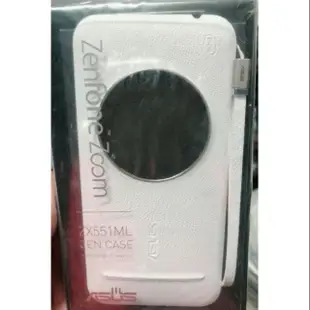 華碩ASUS公司貨Zenfone Zoom ZX551ML原廠手機殼（白色）