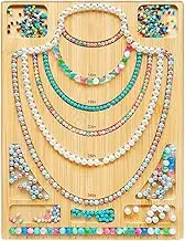 Anlayliay Combo Beading Board for Jewelry Bracelets Necklaces Making, Bead Design Board for Jewelry Making, Bead Plate