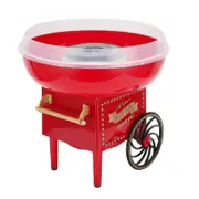 Electric Candy Floss Maker Vintage Cart Design for Birthday Parties 220V