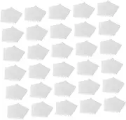 ADOCARN Mini Makeup Cleansing Wipes 30 Pack Gentle Non-woven Fabric Face Cleansing Pads Travel Size Toiletries Exfoliating Makeup Remover Pads