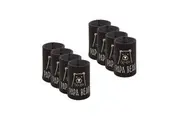 8x Annabel Trends Drink Can Cooler 7x10.5cm Stubby Beverage Holder Papa Bear