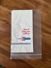 Vintage Amtrak Napkin