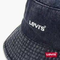 在飛比找蝦皮商城優惠-Levis 丹寧漁夫帽 / 精工刺繡Logo 男女 D780