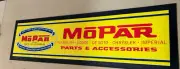 MOPAR CHRYSLER RUBBER BACKED BAR MAT RUNNER