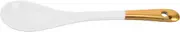 ABOOFAN Ceramic Coffee Spoon Elegant Porcelain Spoons for Desserts Tea and Coffee with Luxurious European Design for Serving and Tasting