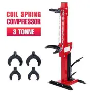 Adjustable Height 3000kg Hydraulic Auto Coil Strut Spring Compressor 6600lbs 3T