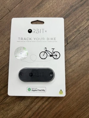 Orbit x Velo GPS Bike Tracker Apple Find My Locator Tag