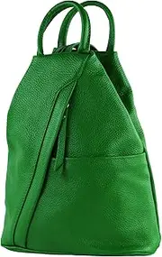 [modamoda de] T180 - Italian women's backpack bag nappa leather