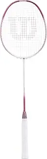 Wilson Badminton Racket, Frame Only, Fierce Grip Size 5, Control Model
